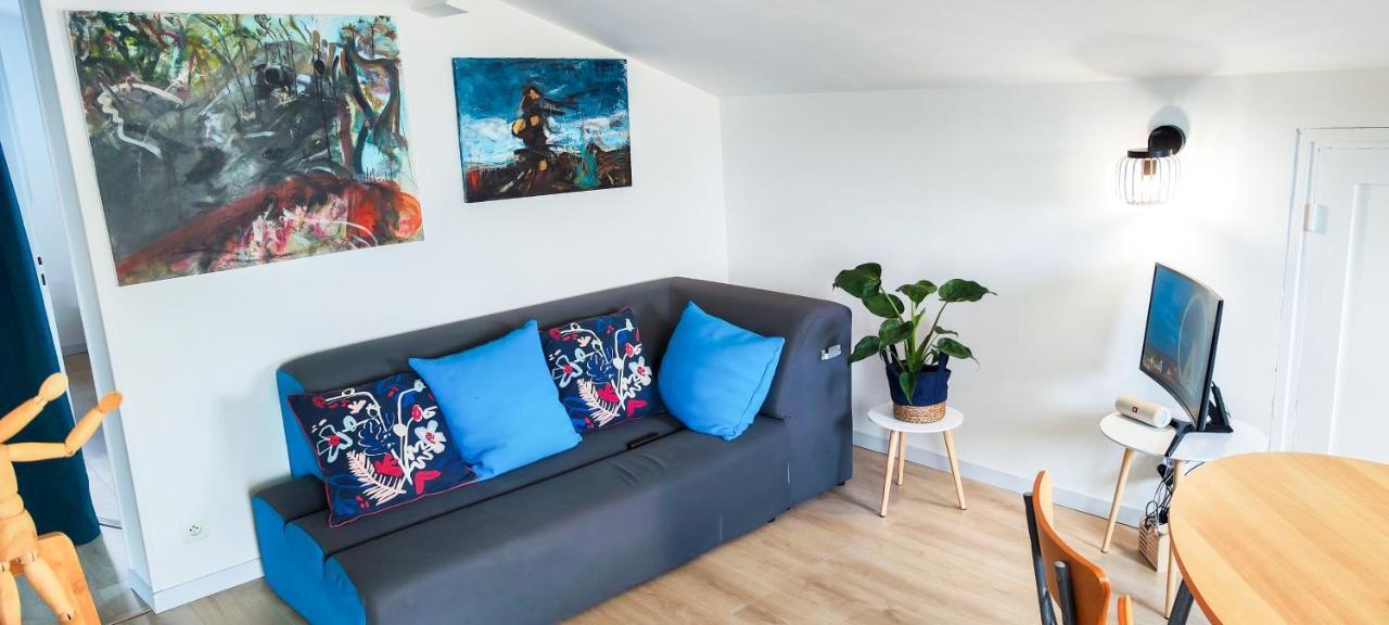 Maison Des Chenes 64 - Independant Apartment With Terrasse Boucau Esterno foto