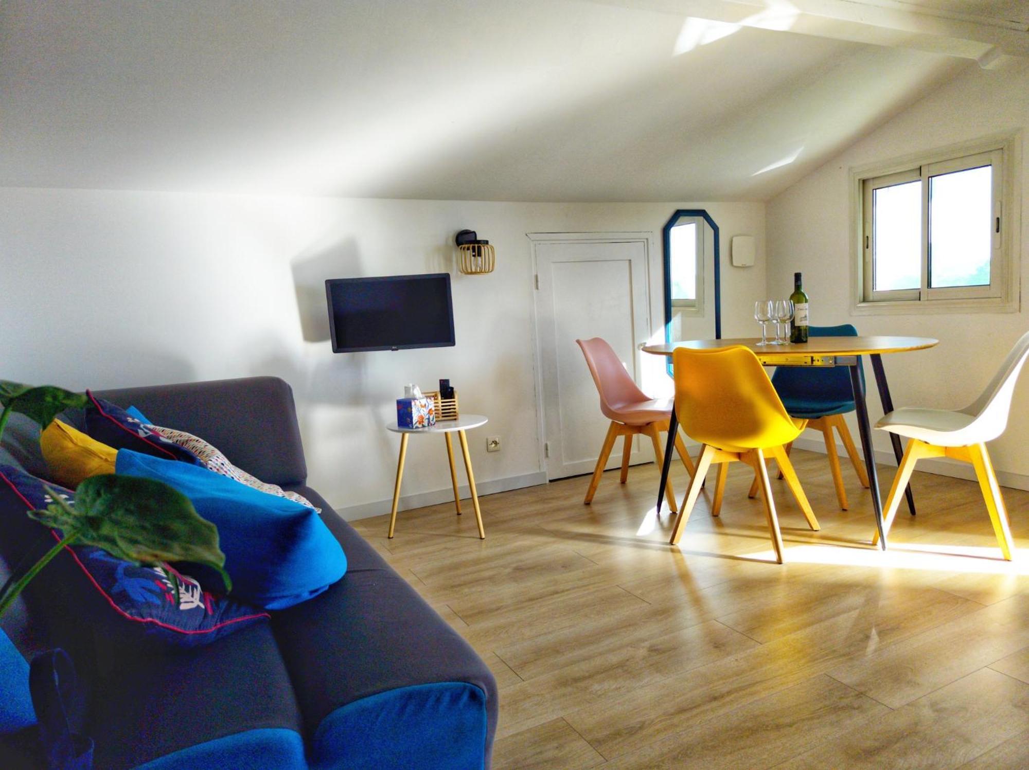 Maison Des Chenes 64 - Independant Apartment With Terrasse Boucau Esterno foto
