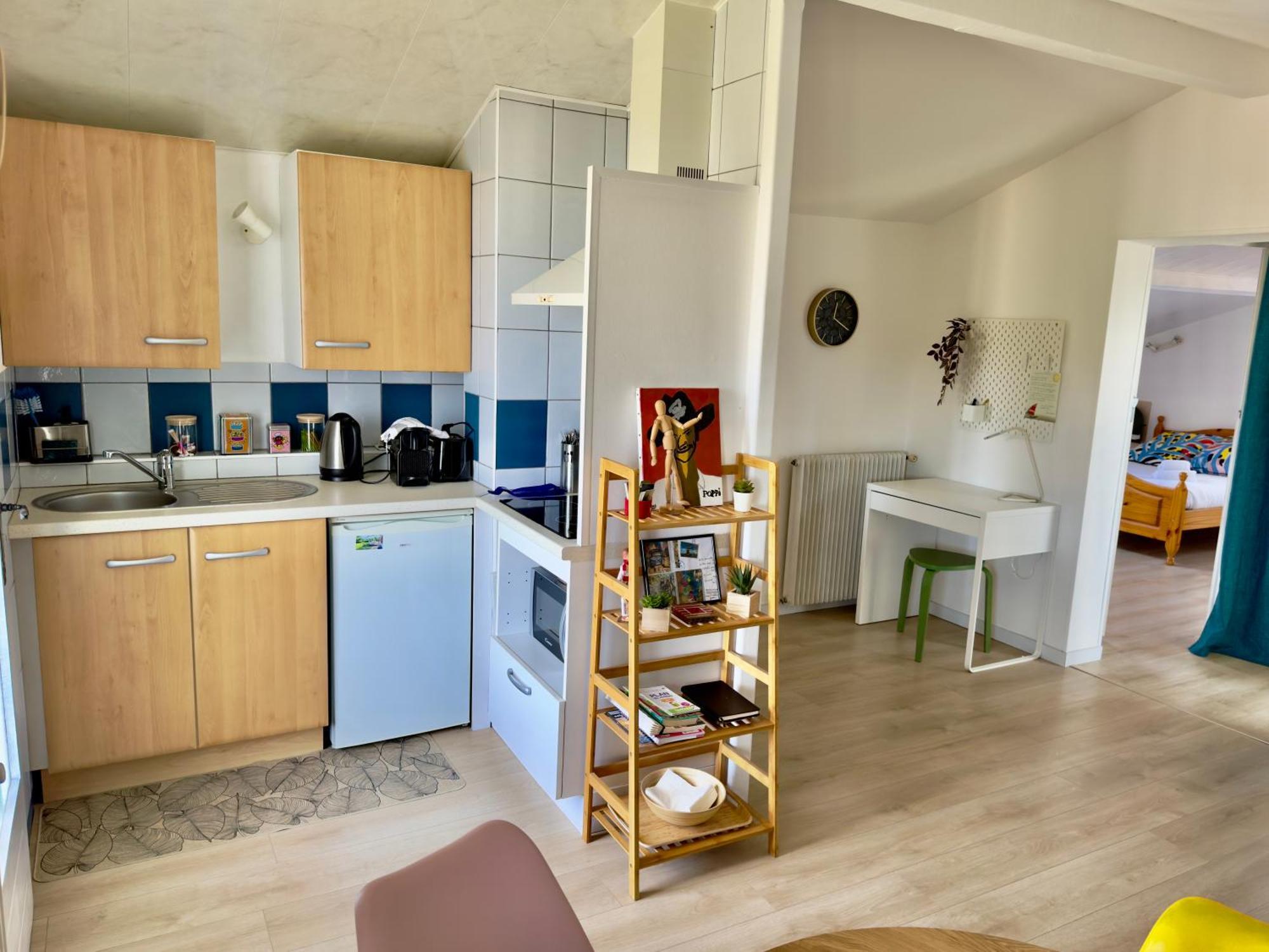 Maison Des Chenes 64 - Independant Apartment With Terrasse Boucau Esterno foto