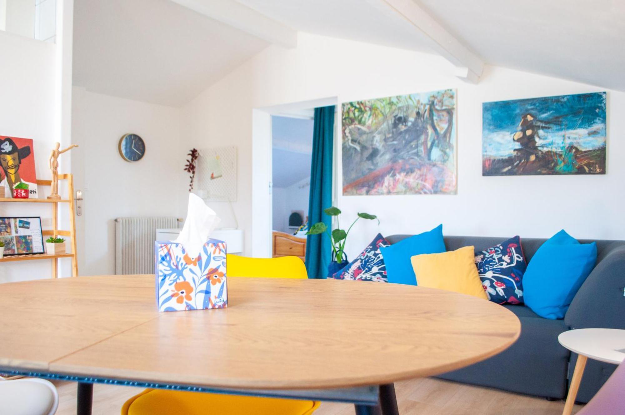Maison Des Chenes 64 - Independant Apartment With Terrasse Boucau Esterno foto