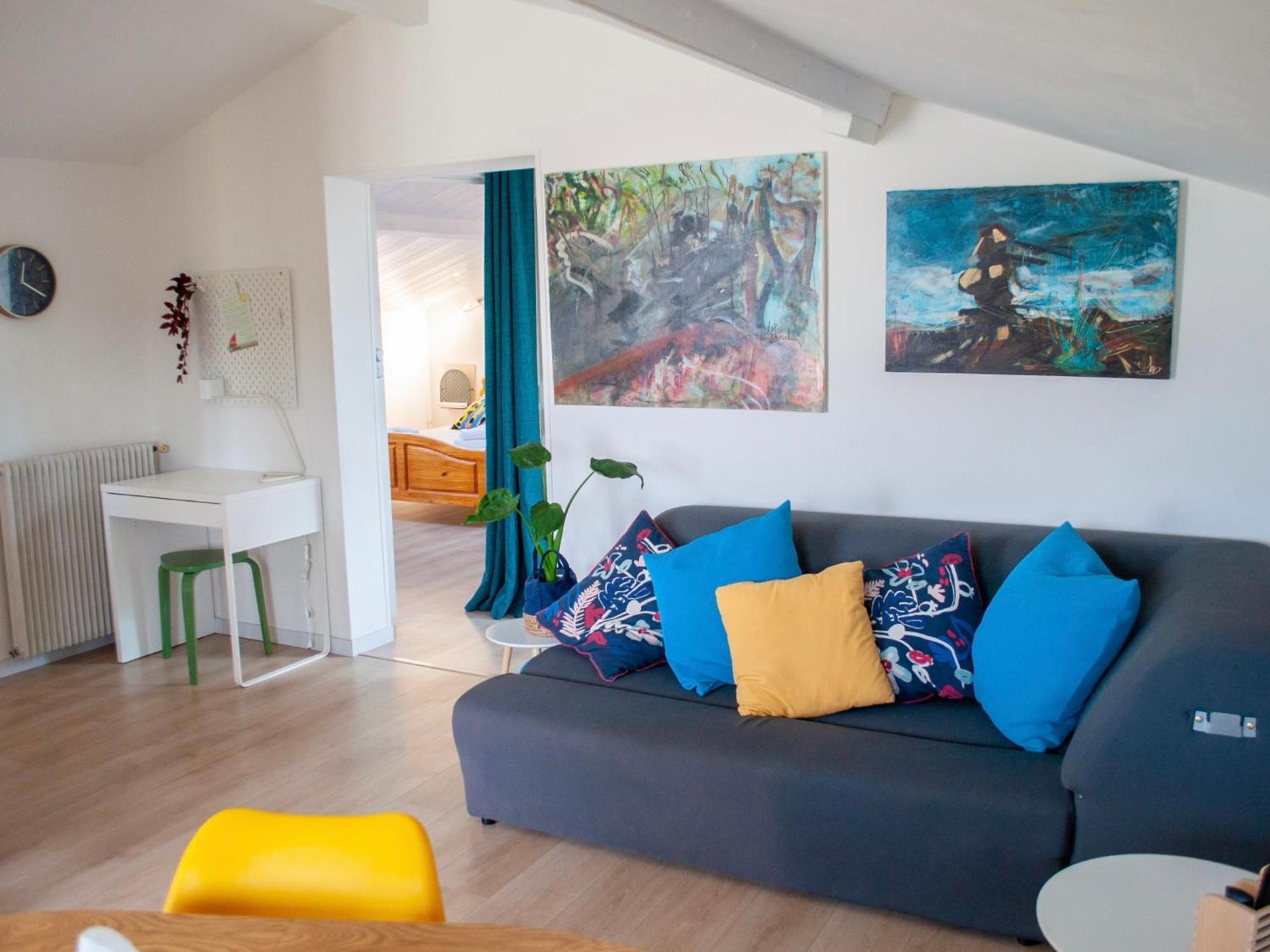 Maison Des Chenes 64 - Independant Apartment With Terrasse Boucau Esterno foto